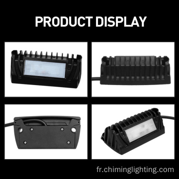 18W monte à chasse à chasse LED LED LED LED DRIGING LED Bar de lumière pour les voitures